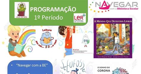 Bibliotecas Cabanita Programação da Biblioteca Escolar de Vale de Rãs