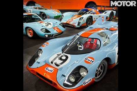 The Gulf Racing cars: Legend Series