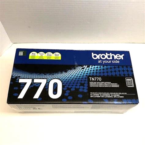 Used Brother Genuine Tn Super High Yield Black Toner Cartridge