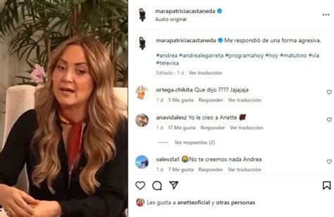 Anette Cuburu Exhibe Romance De Su Ex Con Andrea Legarreta