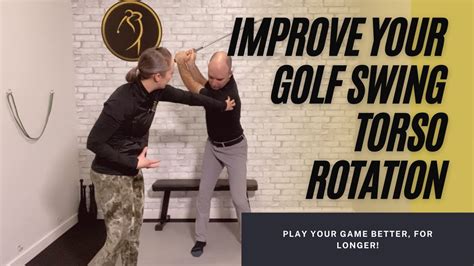 How To Improve Torso Rotation In Your Golf Swing YouTube