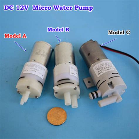 Dc V Small Mini Motor Diaphragm Water Pump Micro Self Priming