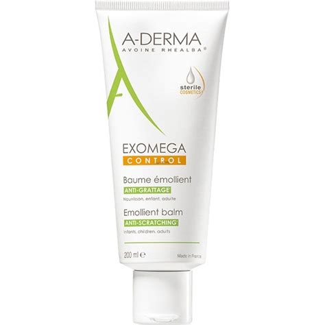 A Derma Exomega Control B Lsamo Emoliente X Ml Farmacia Leloir