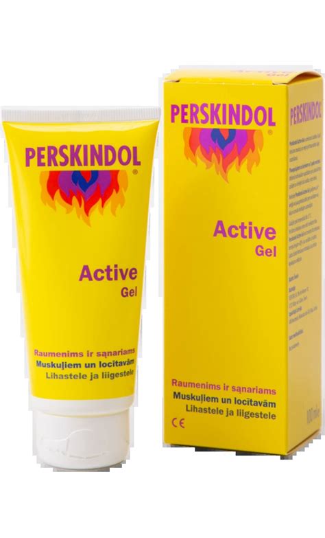 PERSKINDOL ACTIVE GEL 100ML Epharmadora