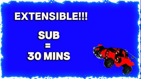 Rocket League Nocturno Con Subs Directo Extensible Youtube