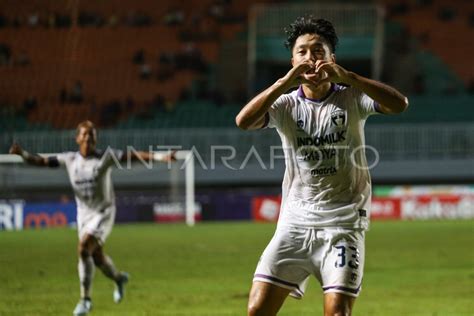 Persita Tangerang Kalahkan Rans Nusantara Fc Antara Foto