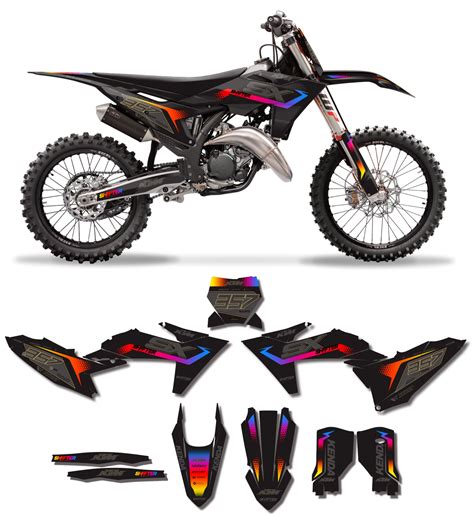 KIT DÉCO Motocross KTM RADIANT SHIFTER GFX