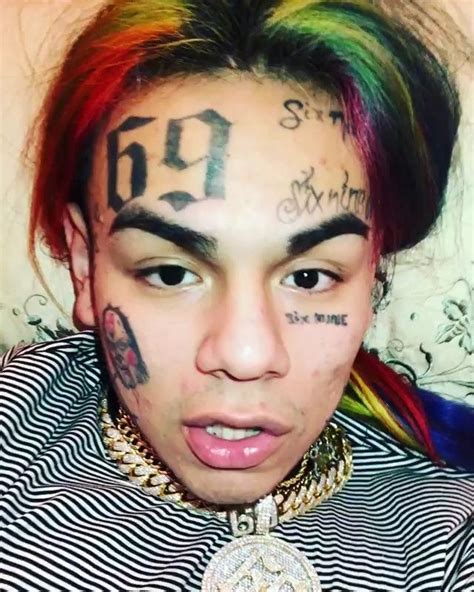 Tekashi69 Without Tattoos