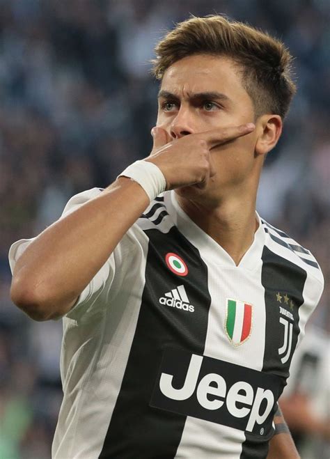 TURIN ITALY OCTOBER 02 Paulo Dybala Of Juventus FC Celebrates After