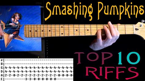 Top Smashing Pumpkins Songs List Guitar Tab Guitar Lesson