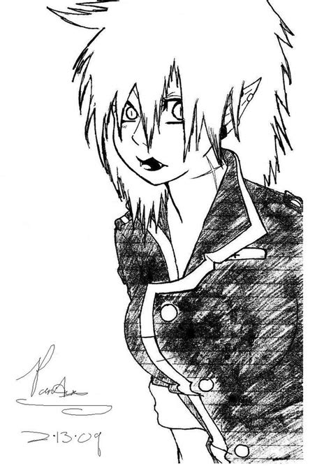 dgray man oc  pandamonium   deviantart