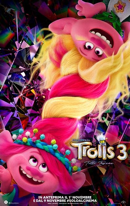 Poster 1 Trolls 3 Tutti Insieme