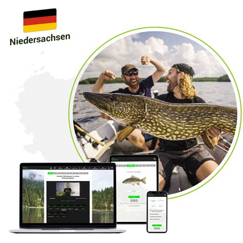 Angelschein Niedersachsen Online Zum Fischereischein