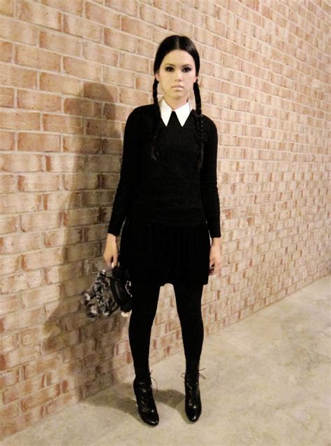 The Best Ideas for Diy Wednesday Addams Costume - Home, Family, Style ...