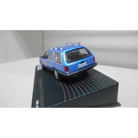 Opel Rekord E Caravan Eaglemoss Ixo Bcn Stock Cars