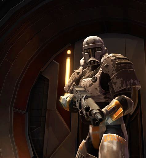 Republic Commando Scorch Outfit SWTOR Today In TOR