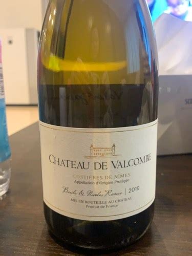 Château de Valcombe Costières de Nîmes Blanc Vivino US