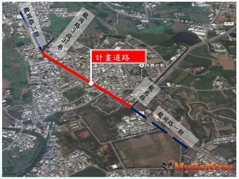 如期進行 桃園「縣道112線中壢區龍岡路三段拓寬工程」 區域情報 Mygonews買購房地產新聞