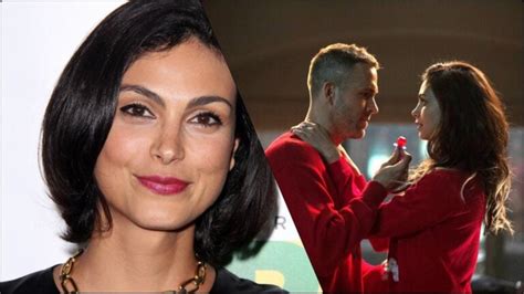 Morena Baccarin Hated Kissing And Being Intimate With Deadpool On Set