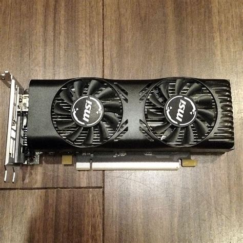 Msi Geforce Gtx Gt Lp Vd Blog Knak Jp