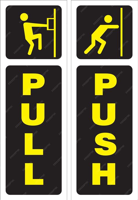 Push Sign