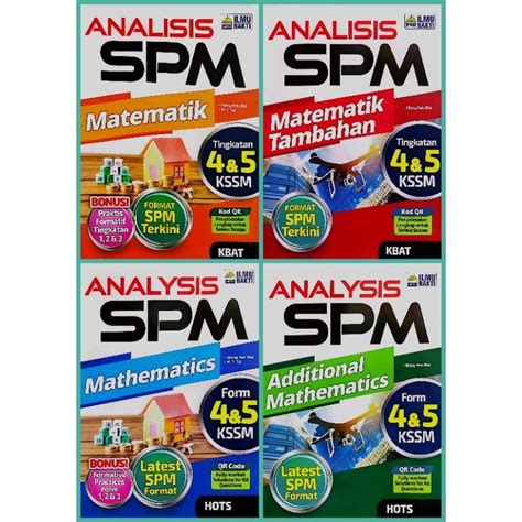 BUKU RUJUKAN NOTA ANALISIS ANALYSIS SPM TINGKATAN 4 5 FORMAT SPM