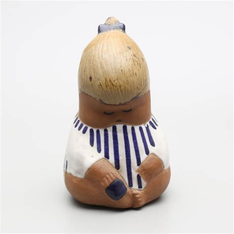 Images For Lisa Larson Figurine Stoneware Johanna