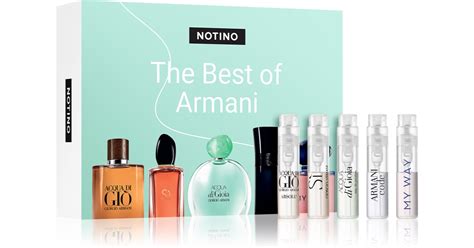 Beauty Discovery Box Notino The Best Of Armani Set Unisex Notino Co Uk