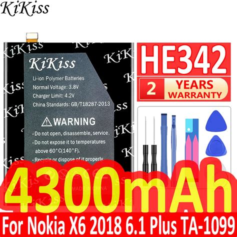 Mah Kikiss Powerful Battery He He He For Nokia X