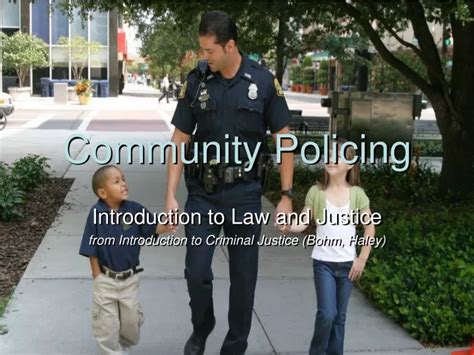 Ppt Community Policing Powerpoint Presentation Free Download Id