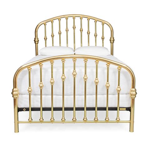 Halcyon Brass Bed