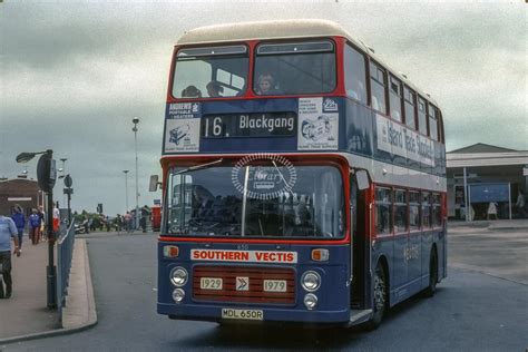 The Transport Library Southern Vectis Bristol Vrtsl G Ecw Fns Mdl