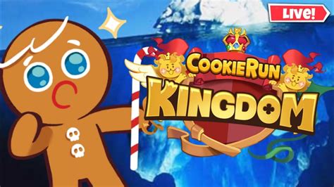 Reaccionando Al Iceberg De Cookie Run Kingdom En VIVO YouTube