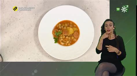 Cómetelo Garbanzos a la riojana Canal Sur CanalSur Más