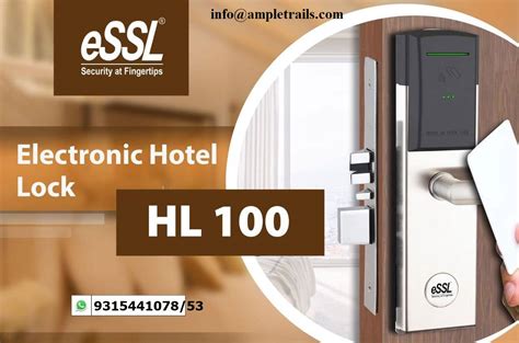 Hotel Lock System Essl Hl Rfid Hotel Lock