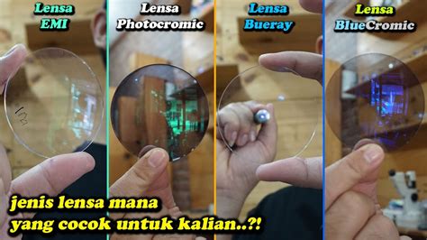 Antara Lensa Photocromic Blueray Bluecromic EMI Mana Yang Cocok