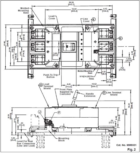 SIEMENS PM6F160 Molded Case Circuit Breaker Instruction Manual