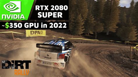 Dirt Rally RTX 2080 Super I9 9900K 4K Gameplay YouTube