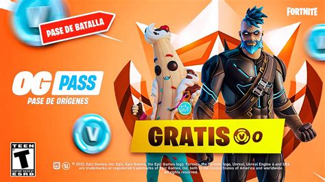 Rapido Consigue Tu Pase De Batalla Gratis 🎁 Temporada Og De Fortnite Capitulo 1 Caoz