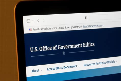U.S. Office of Government Ethics Issues New Guidance on Official Social