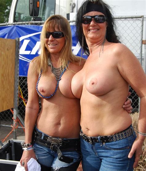 Mature Biker Women Cumception