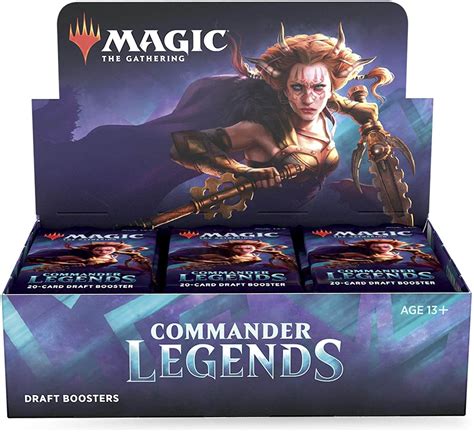 Magic The Gathering Commander Lendas De Um Colecionador E Draft Booster