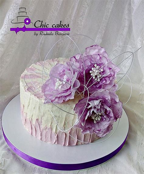 Romantic cake - Decorated Cake by Radmila - CakesDecor