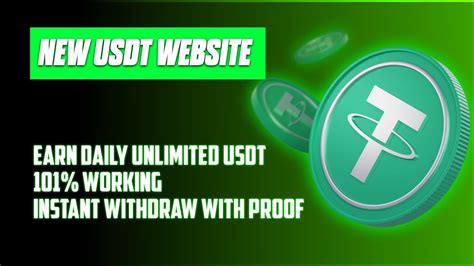 New Usdt Investment Site Tether Usdt How To Claim Usdt