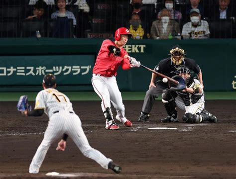 阪神・青柳、今季ワースト5回8安打7失点ko エースがまさかの炎上だ 全員左打者の広島打線に火だるま 阪神タイガース デイリースポーツ Online