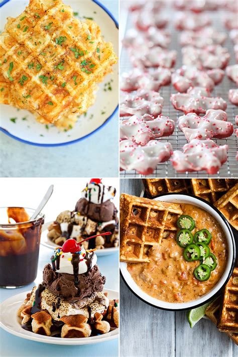 Waffle Iron Recipes | POPSUGAR Food