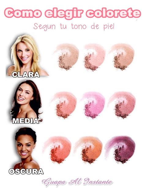 Elige los colores de maquillaje que te favorecen según tu tono de piel