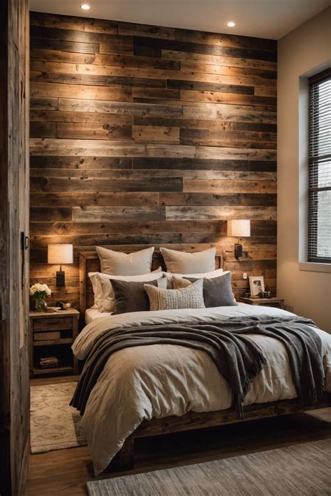 20 Rustic Bedroom Inspirations For Cozy Living – ToolzView