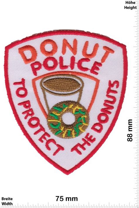 Donut Patches Patch Arrière Patch Porte Clés Autocollants Giga