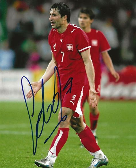 Radoslaw Sobolewski Signed Team Poland World Cup 8x10 Photo Autographed